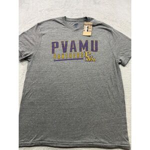 PVAMU Panthers Prairie View A&M T-Shirt Mens XL Grey New NWT Rivalry Threads